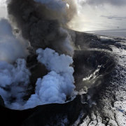 Vulkan auf Island, 
AP